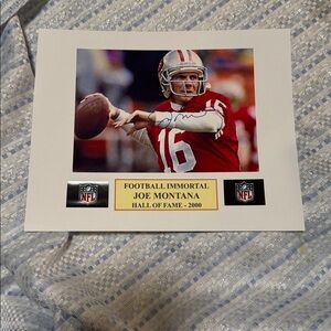 Joe Montana San Francisco 49ers